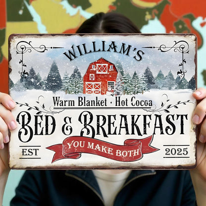 Warm Blanket Hot Cocoa Bed and Breakfast