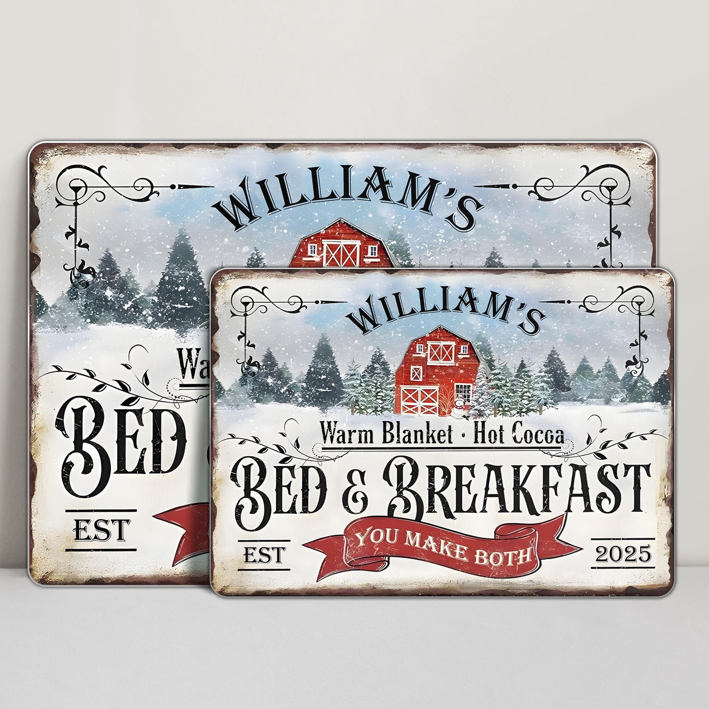 Warm Blanket Hot Cocoa Bed and Breakfast