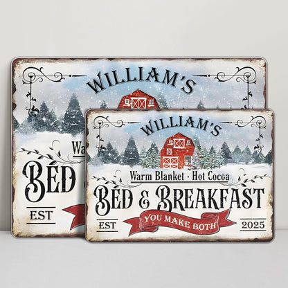 Warm Blanket Hot Cocoa Bed and Breakfast