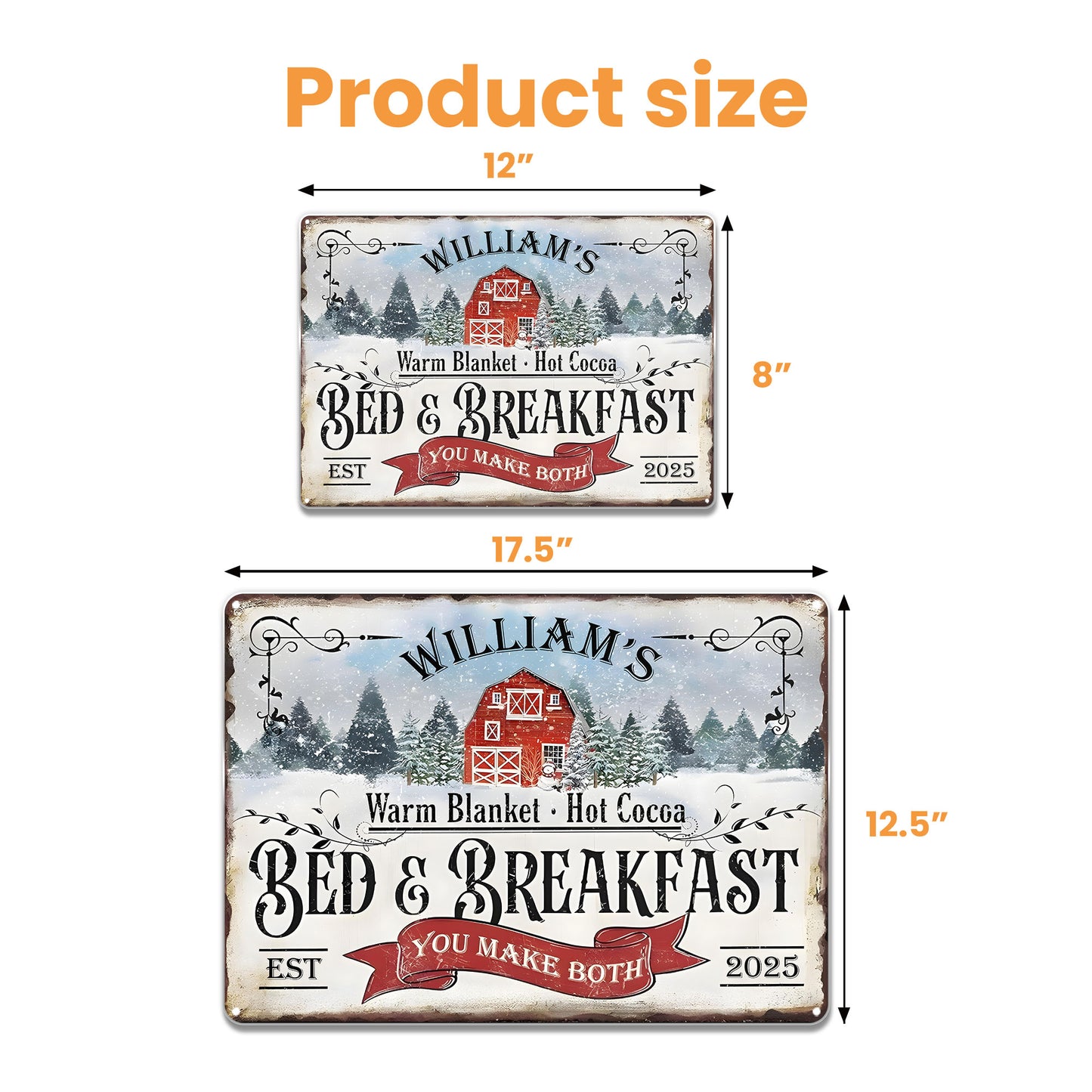 Warm Blanket Hot Cocoa Bed and Breakfast