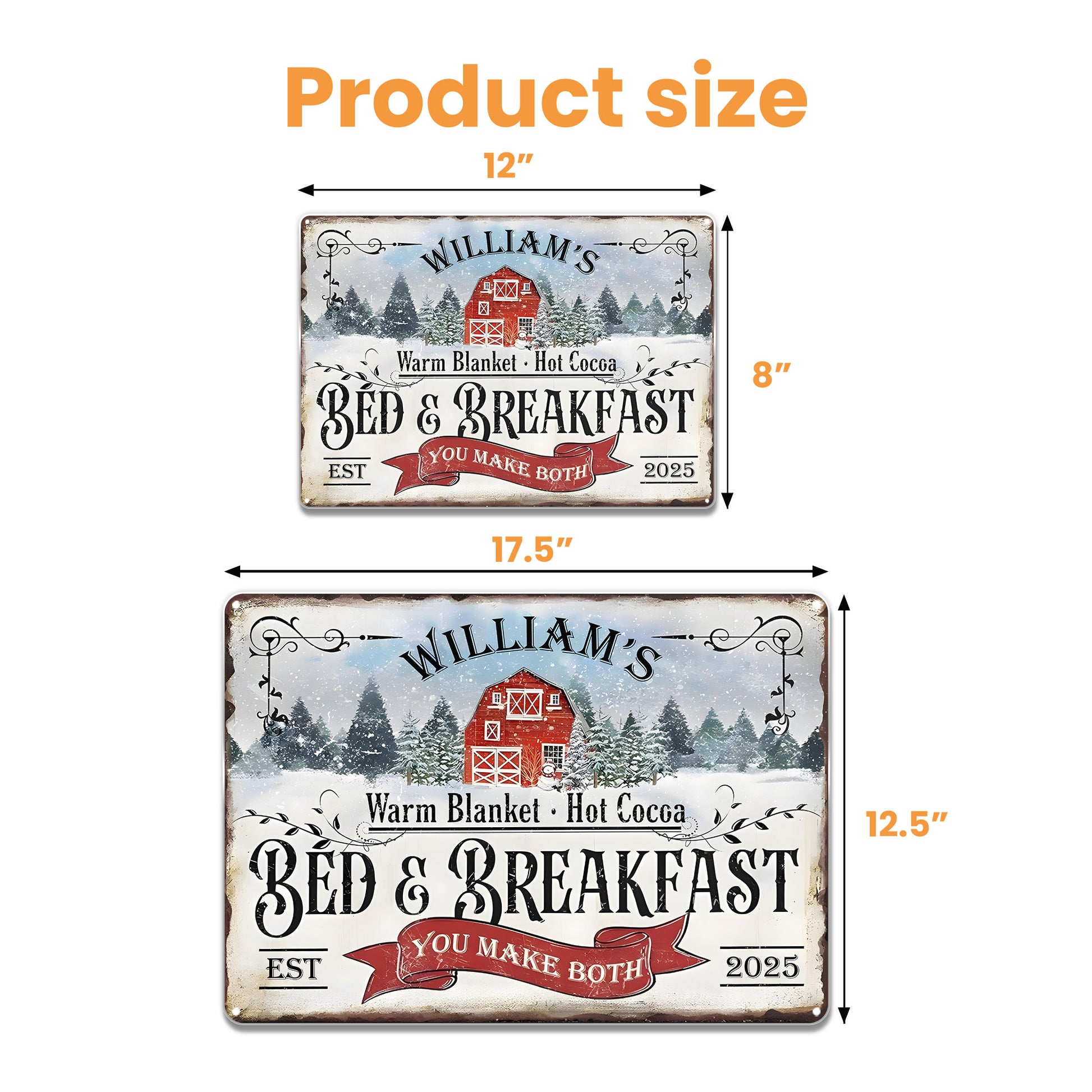 Warm Blanket Hot Cocoa Bed and Breakfast