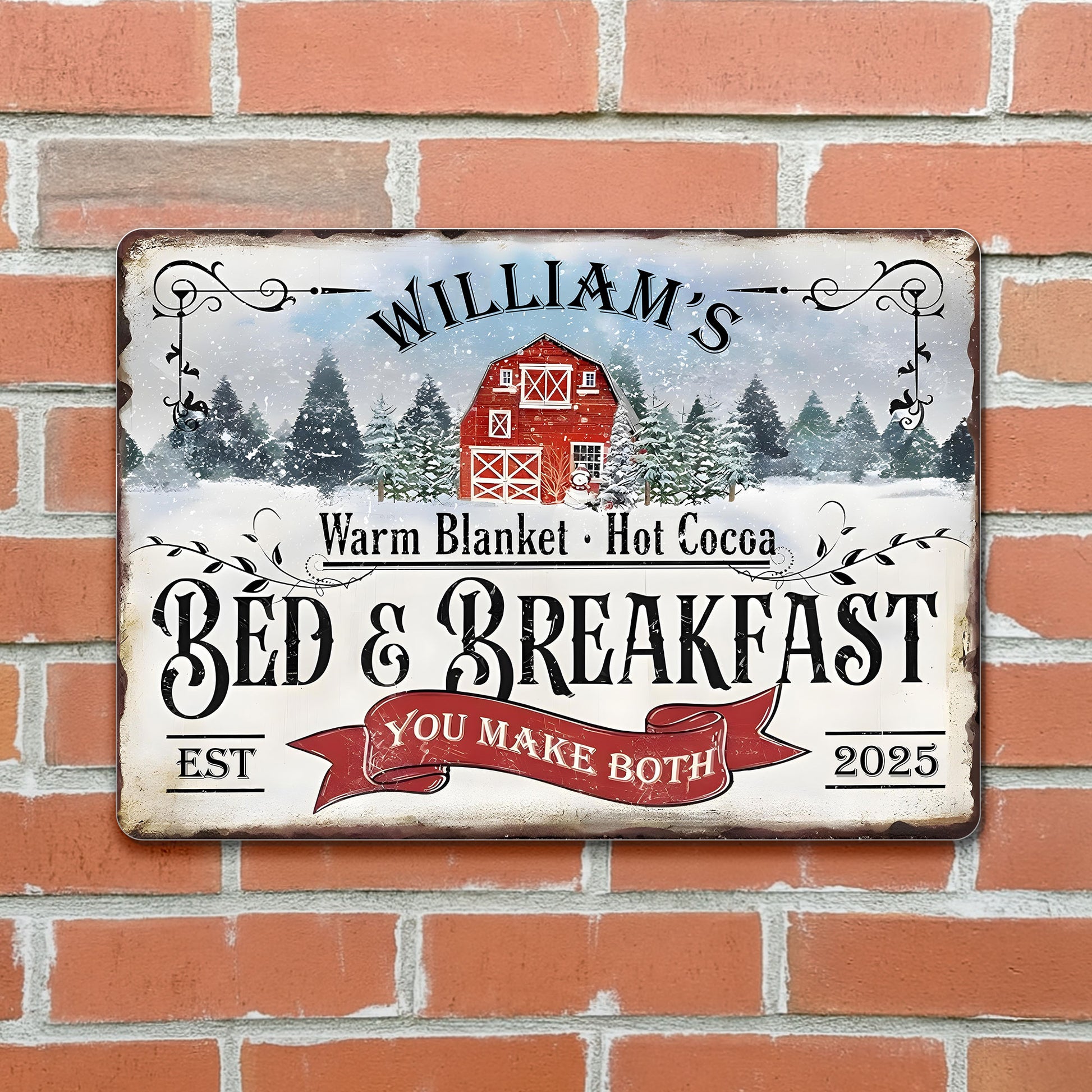 Warm Blanket Hot Cocoa Bed and Breakfast