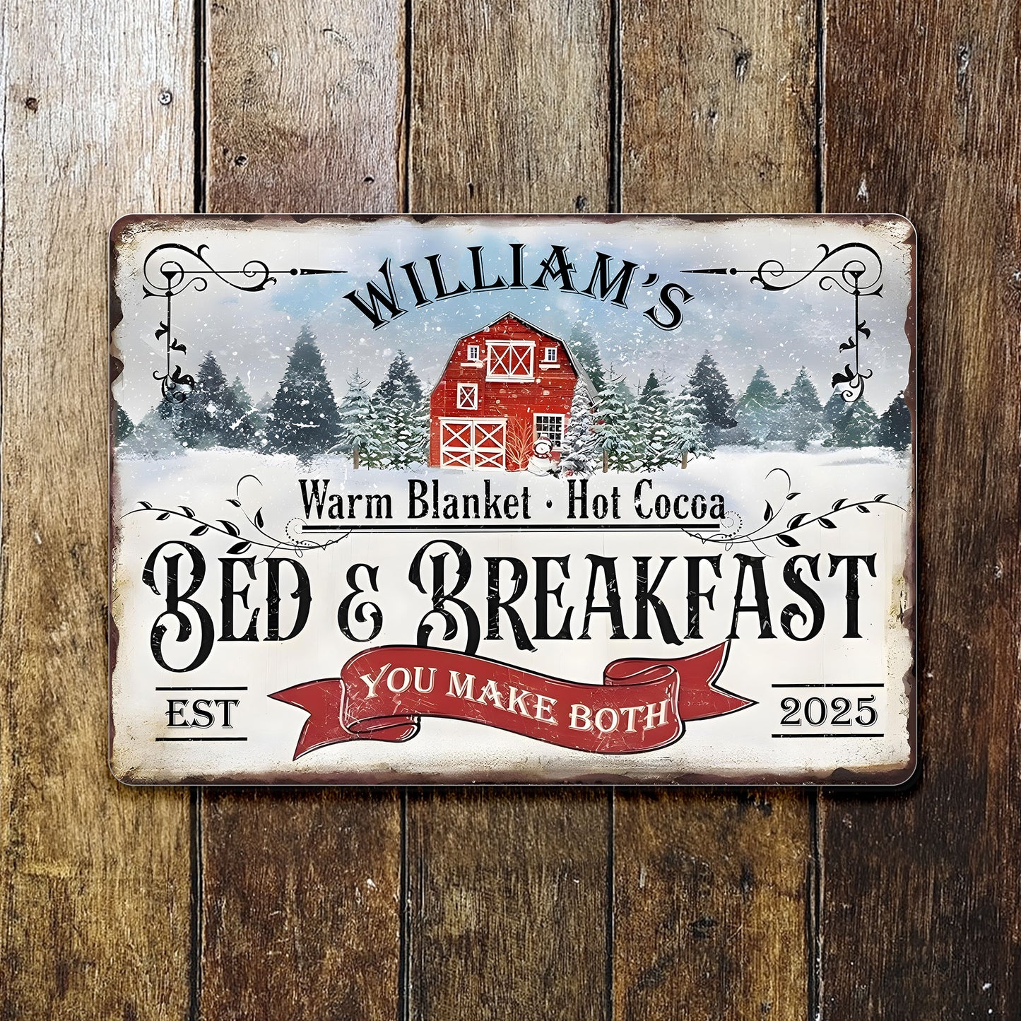 Warm Blanket Hot Cocoa Bed and Breakfast