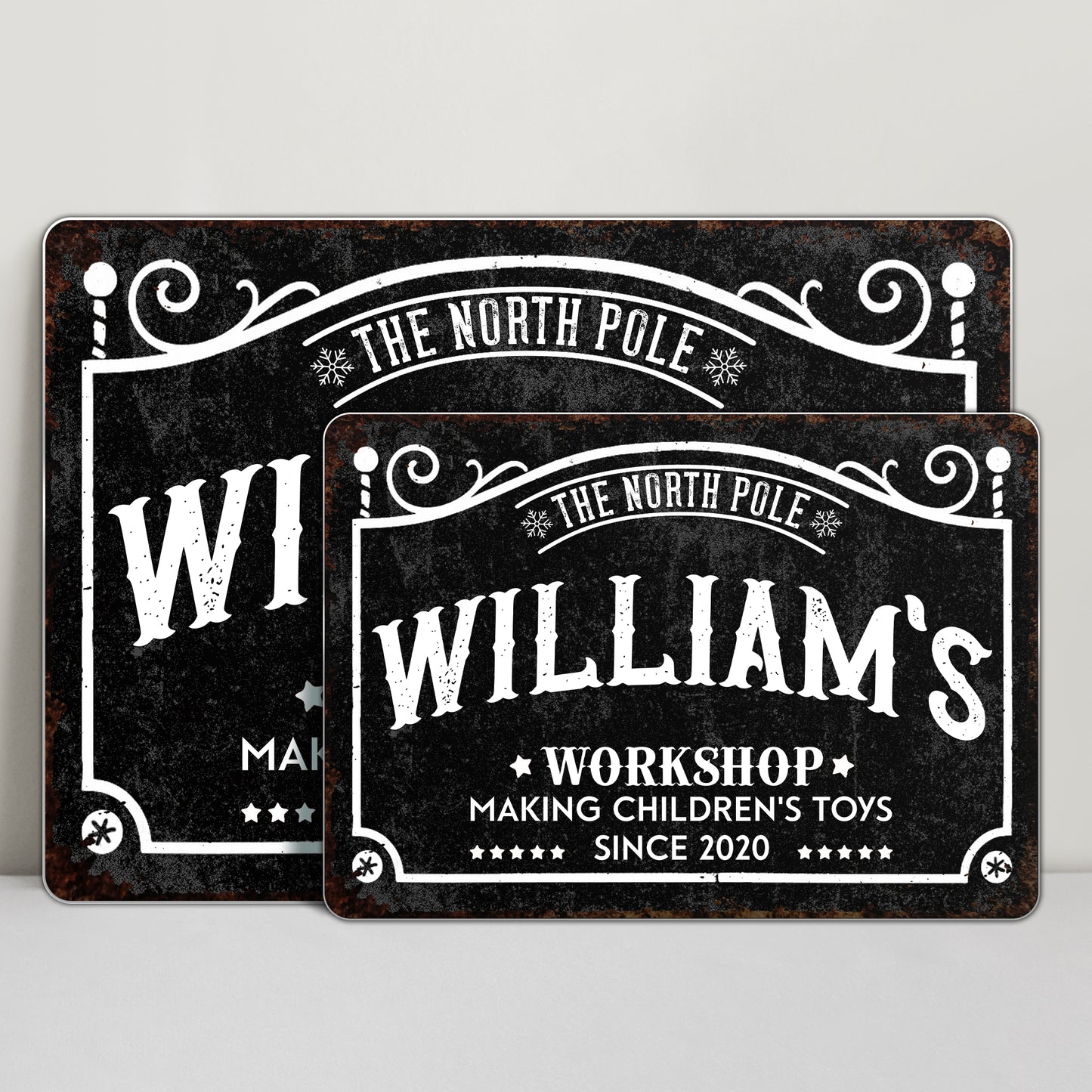 The North Pole Workshop Making Children's Toys