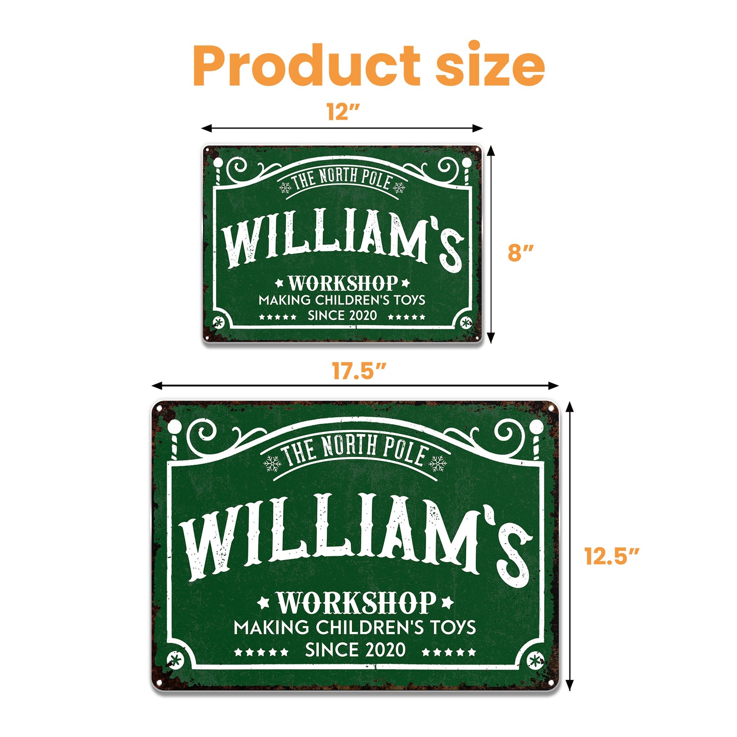 The North Pole Workshop Making Children's Toys