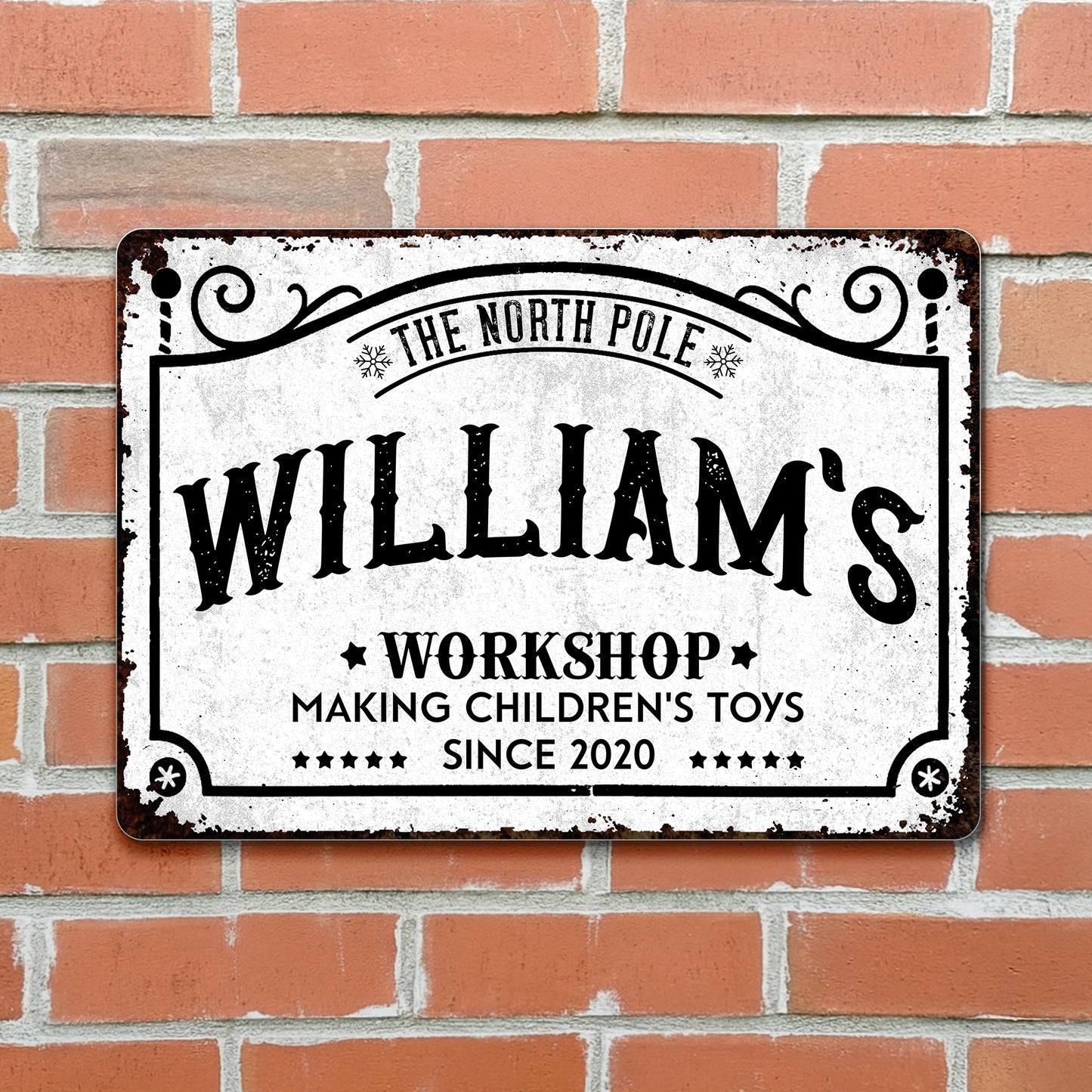 The North Pole Workshop Making Children's Toys