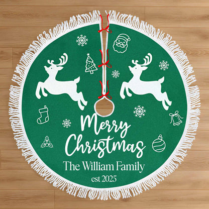 Merry Christmas, Christmas Ornaments And Snowflake Design