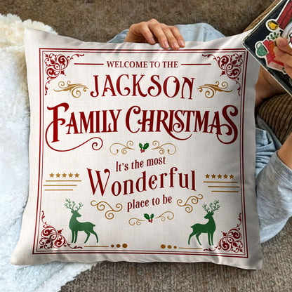 Welcome To The Family Christmas