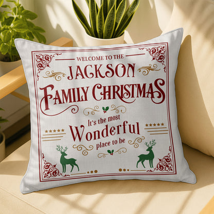 Welcome To The Family Christmas