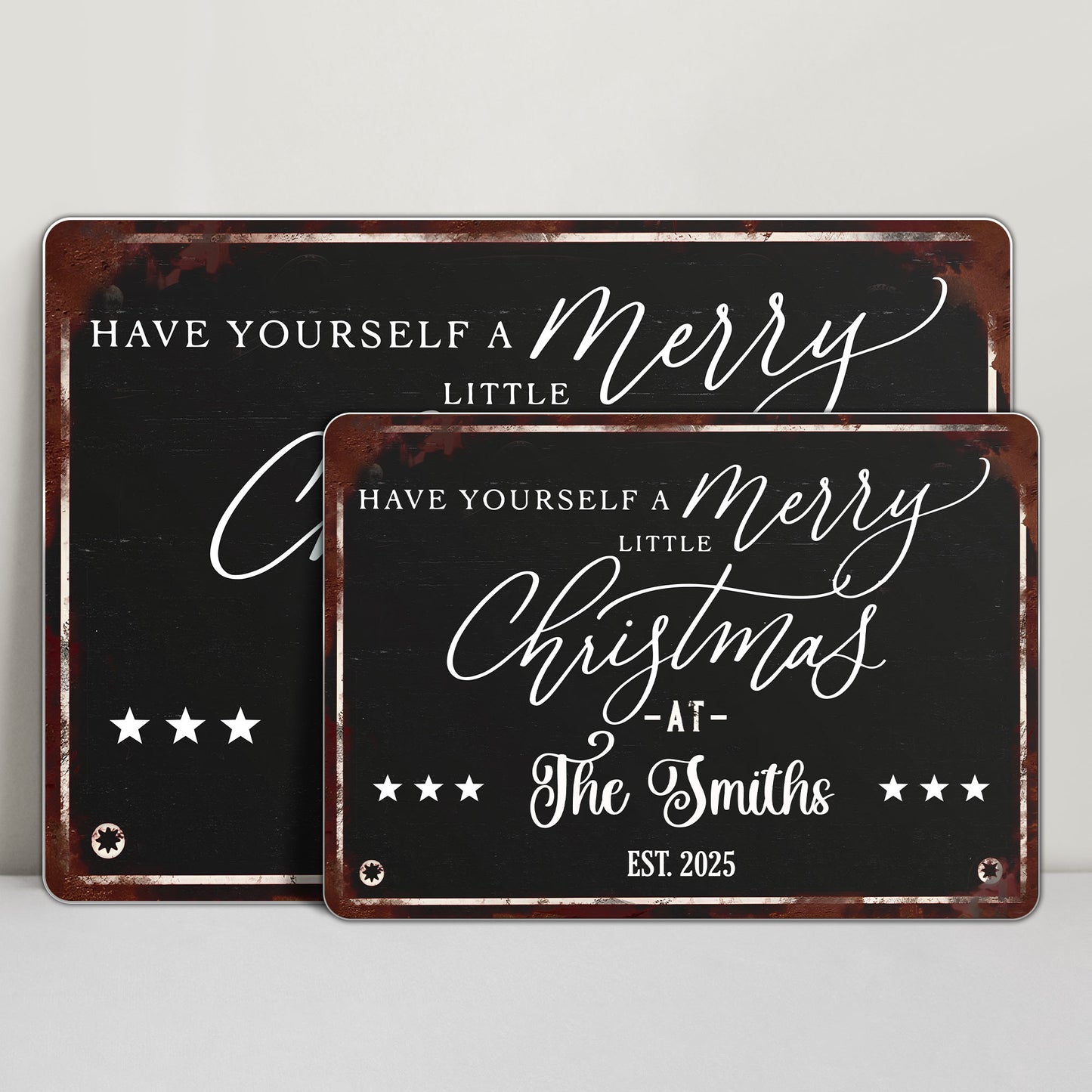 Have Yourself A Merry Little Christmas, Stars