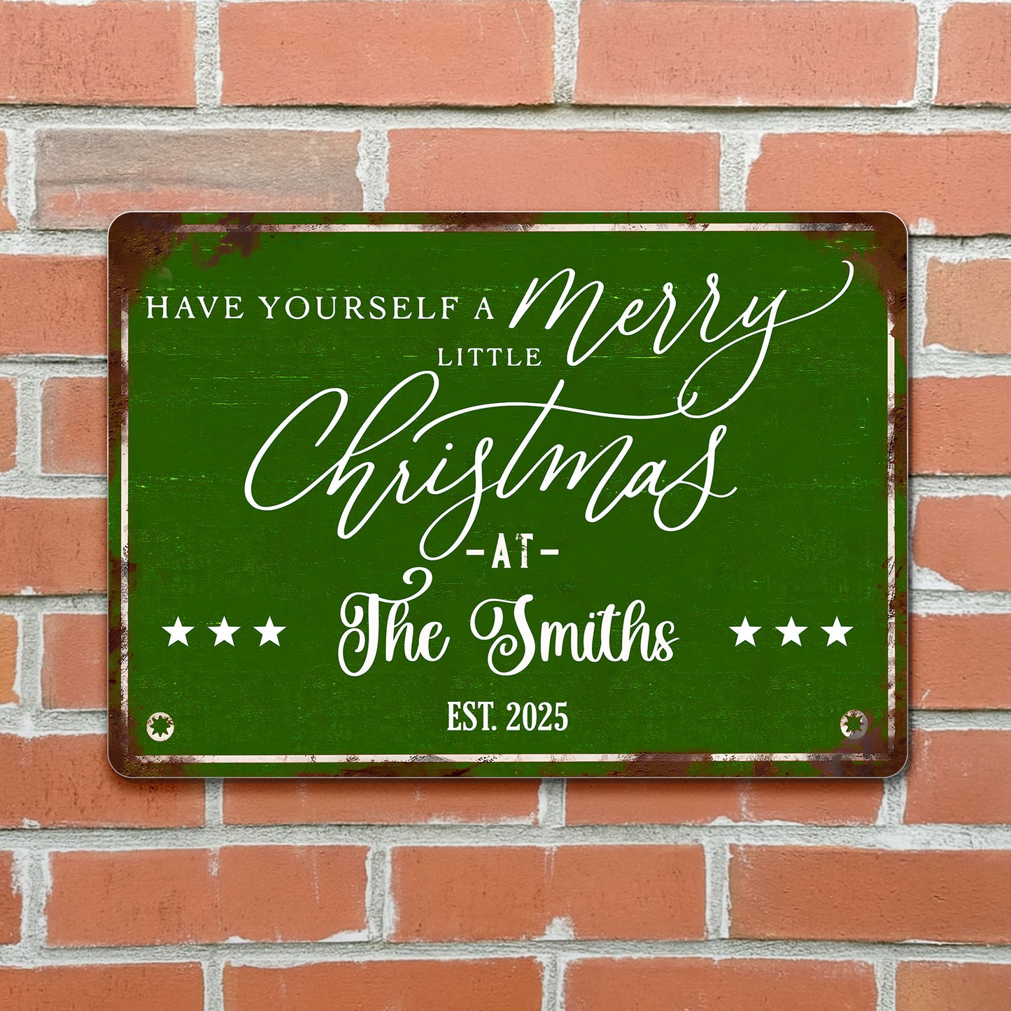 Have Yourself A Merry Little Christmas, Stars