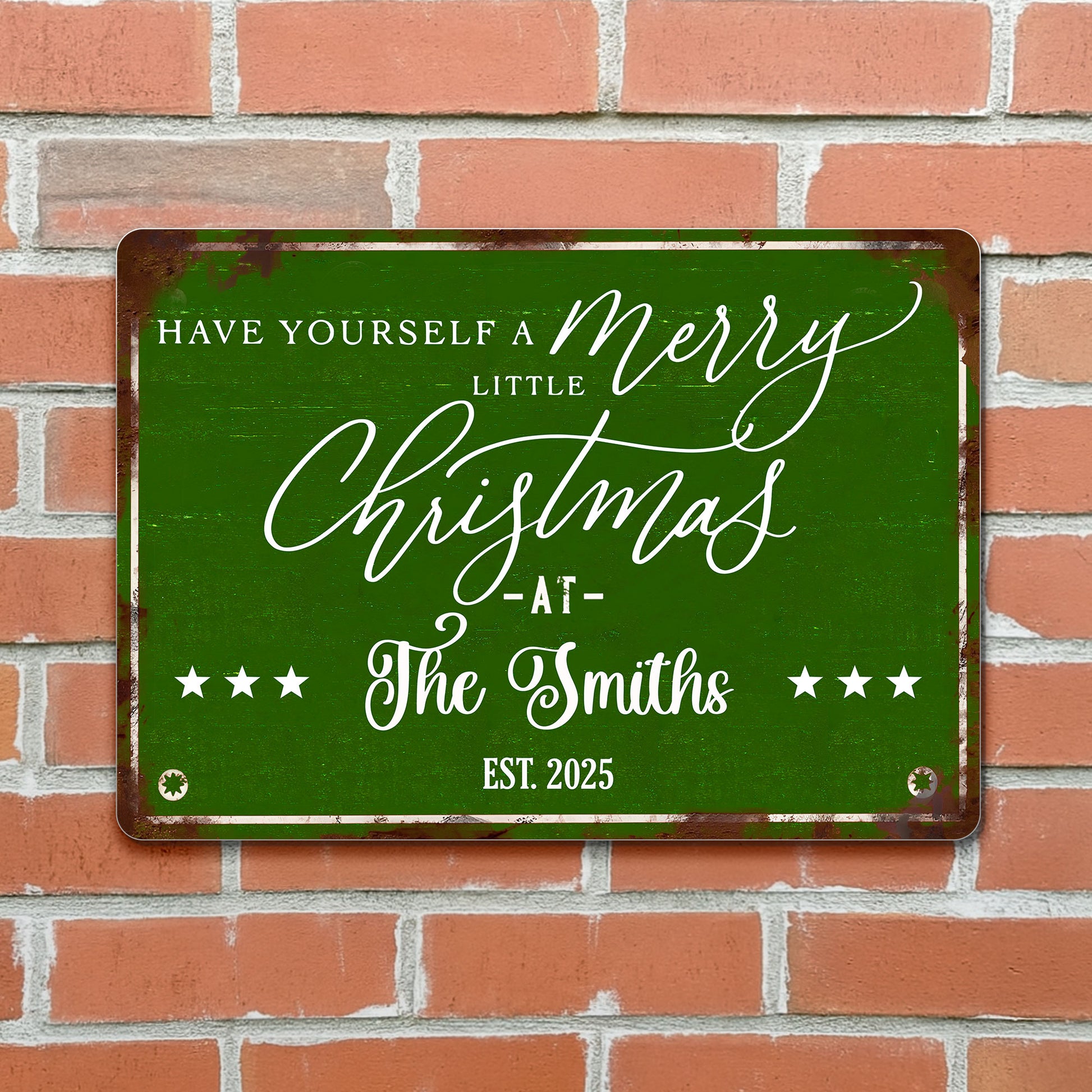 Have Yourself A Merry Little Christmas, Stars