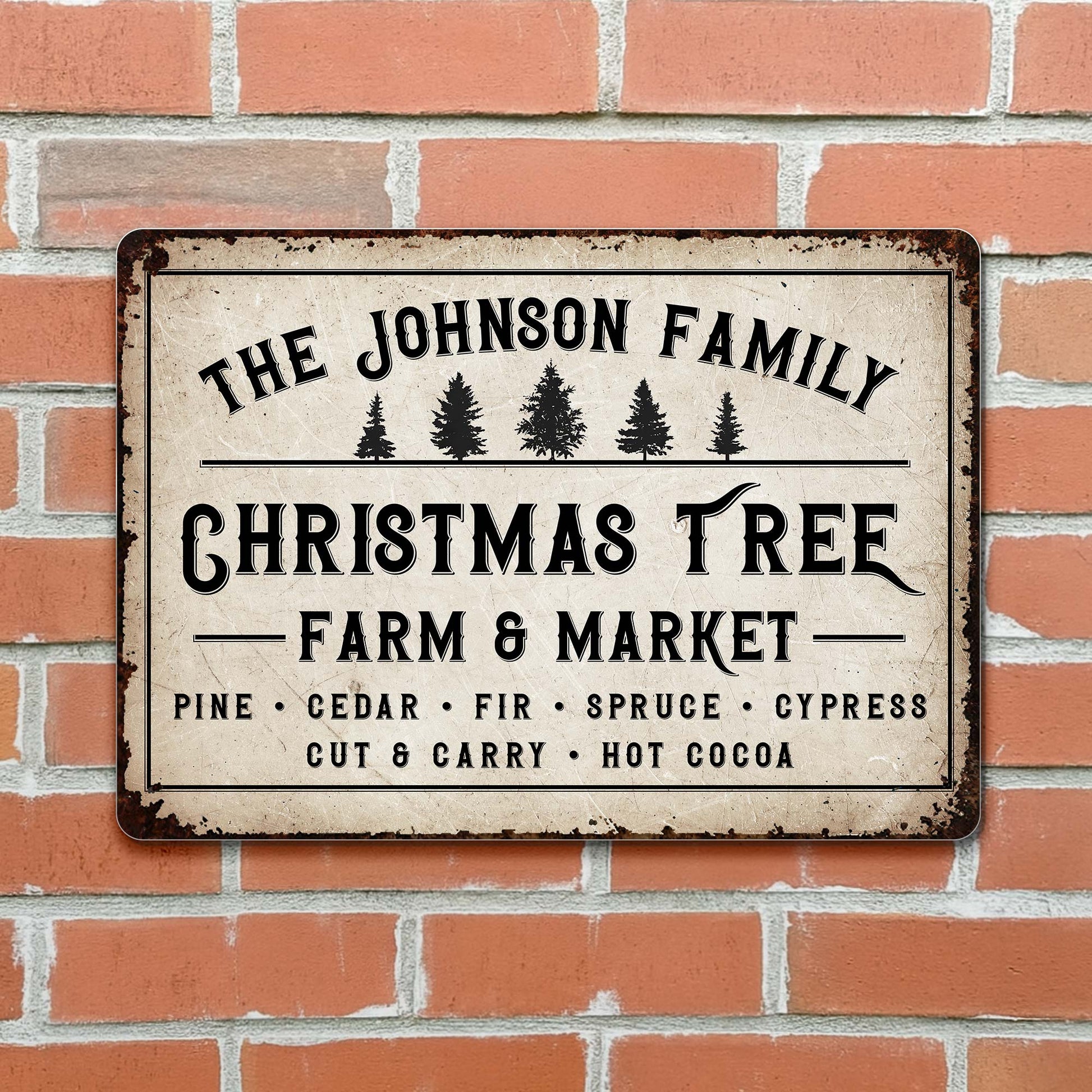Christmas Tree Farm & Market, Pine, Cedar, Fir