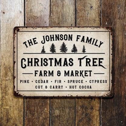 Christmas Tree Farm & Market, Pine, Cedar, Fir