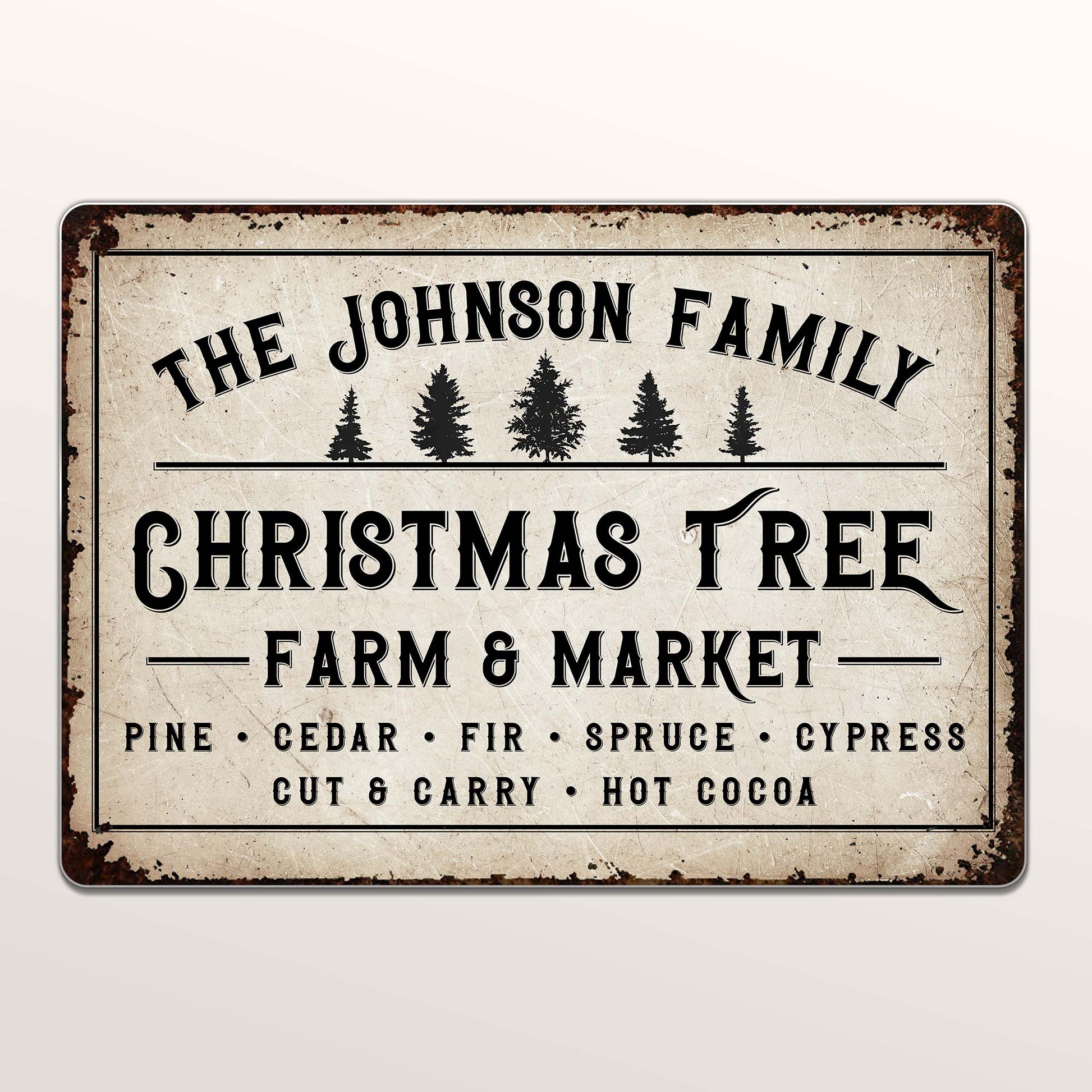 Christmas Tree Farm & Market, Pine, Cedar, Fir
