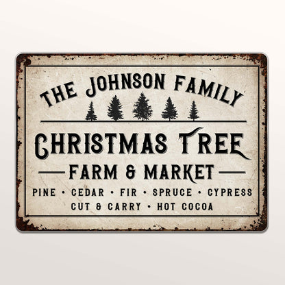 Christmas Tree Farm & Market, Pine, Cedar, Fir