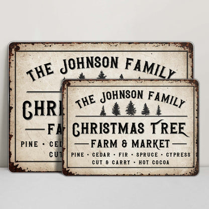 Christmas Tree Farm & Market, Pine, Cedar, Fir