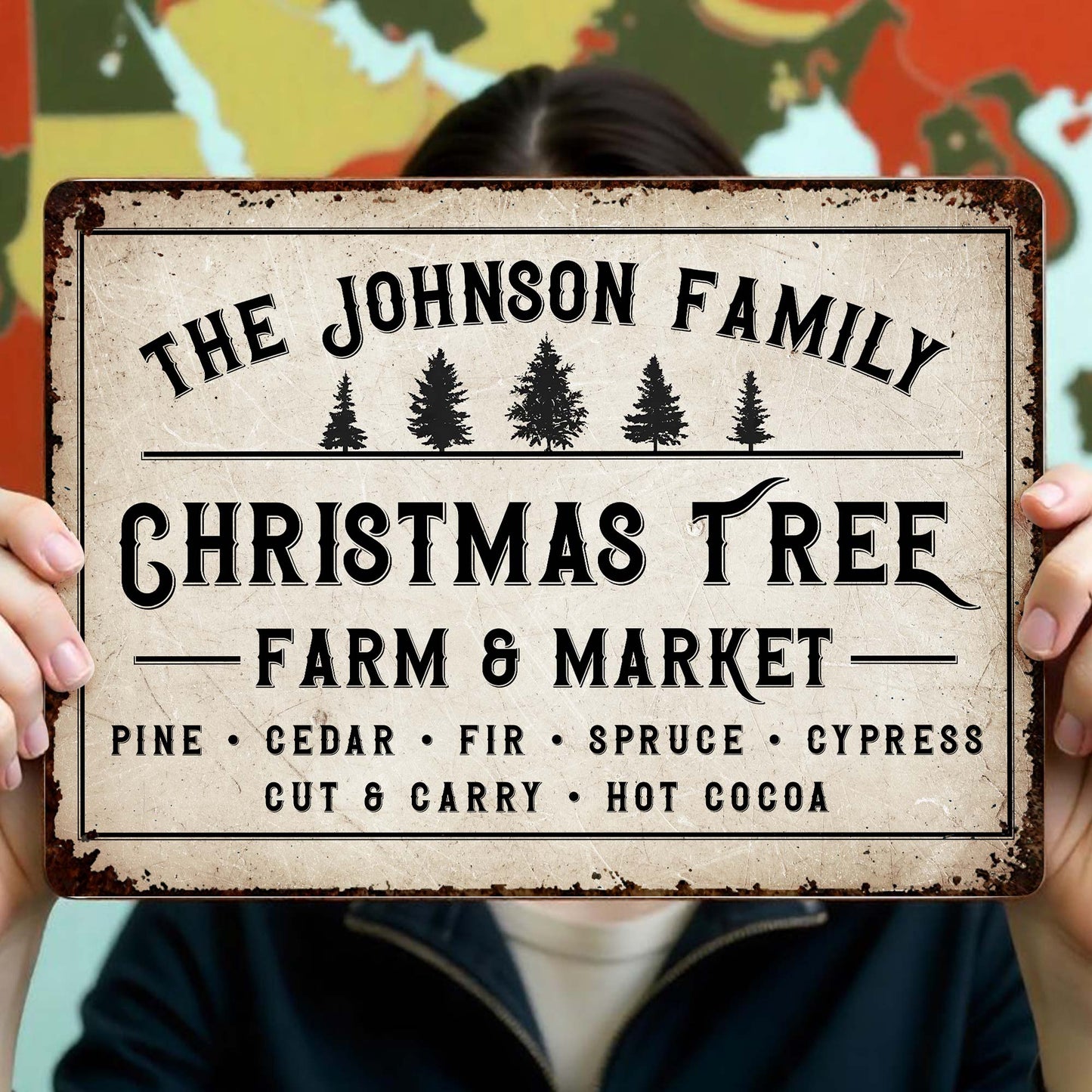 Christmas Tree Farm & Market, Pine, Cedar, Fir