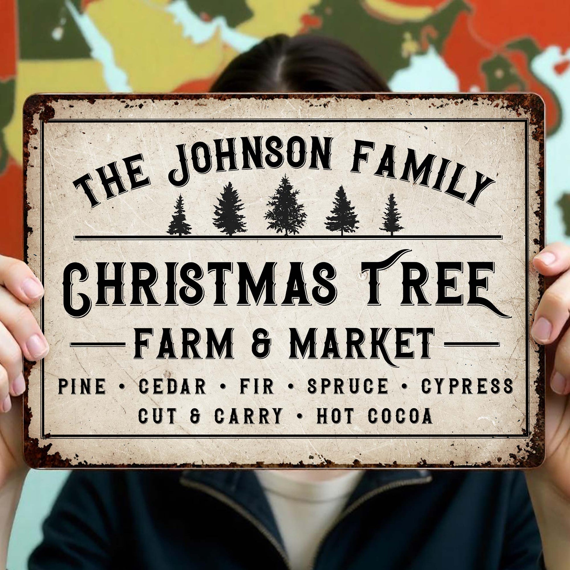 Christmas Tree Farm & Market, Pine, Cedar, Fir