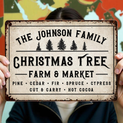Christmas Tree Farm & Market, Pine, Cedar, Fir