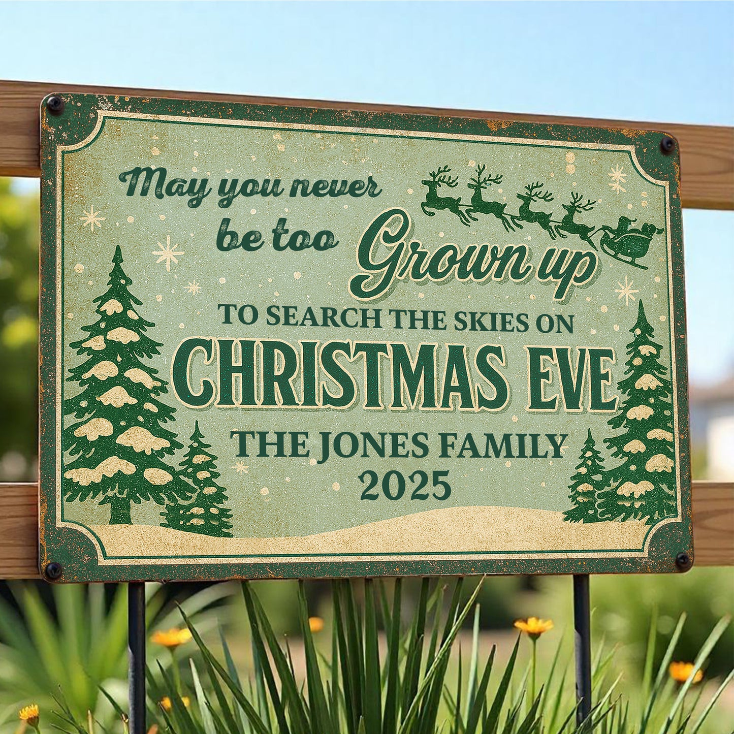 May You Never Be Too Grown Up To Search The Skies On Christmas Eve