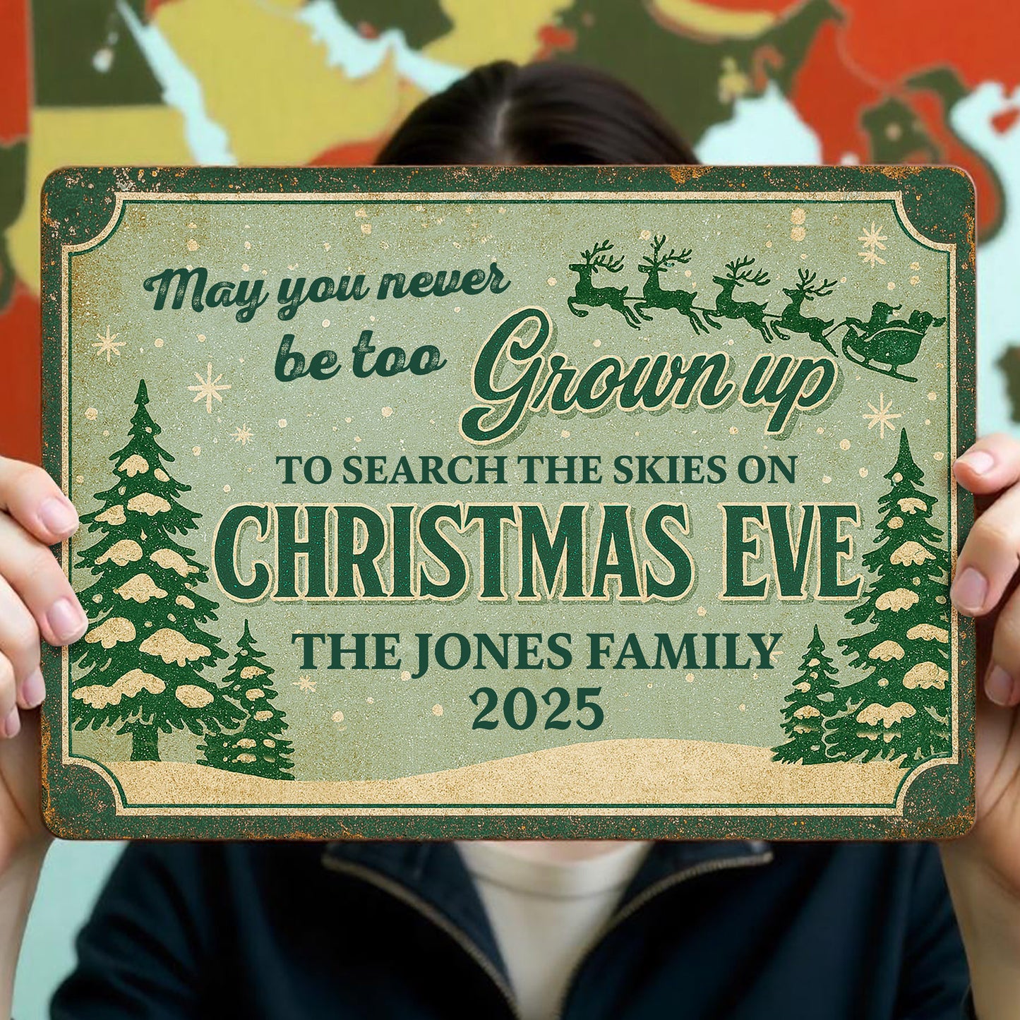 May You Never Be Too Grown Up To Search The Skies On Christmas Eve