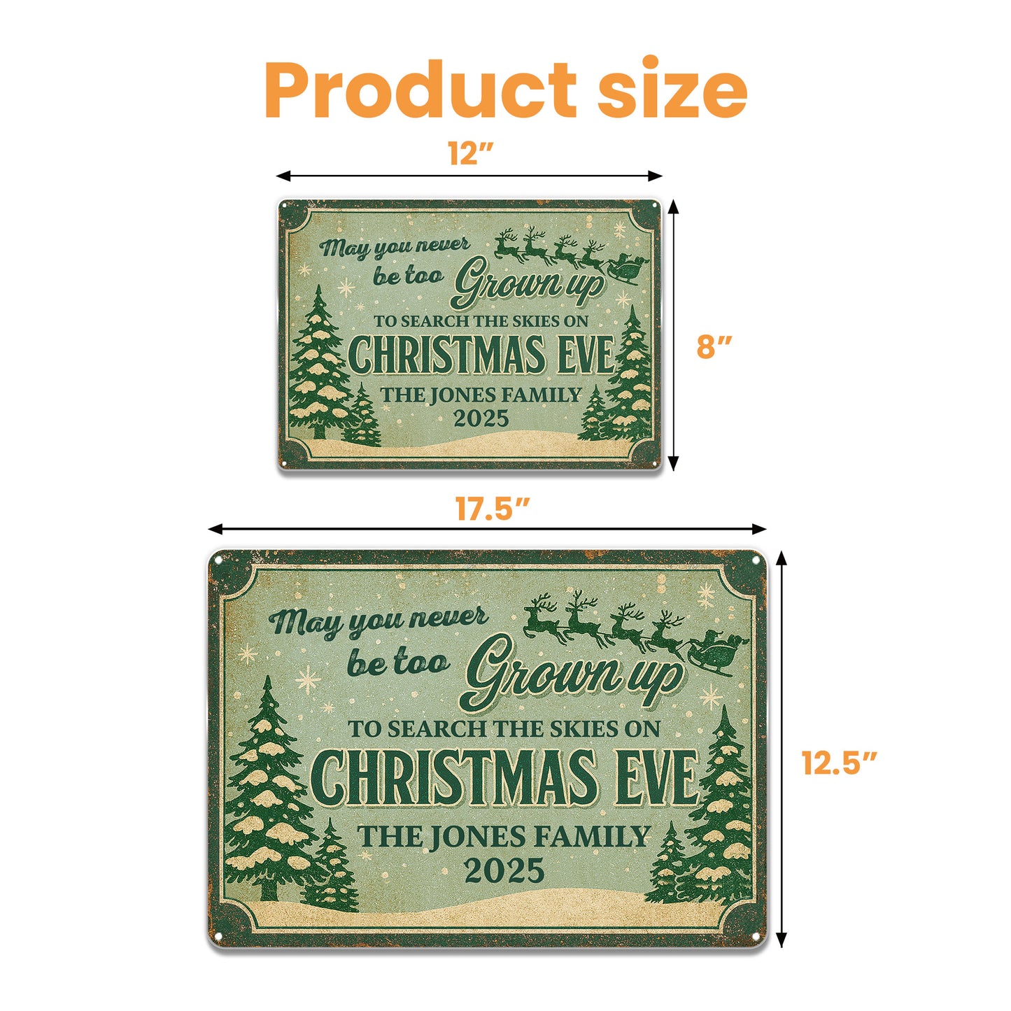 May You Never Be Too Grown Up To Search The Skies On Christmas Eve