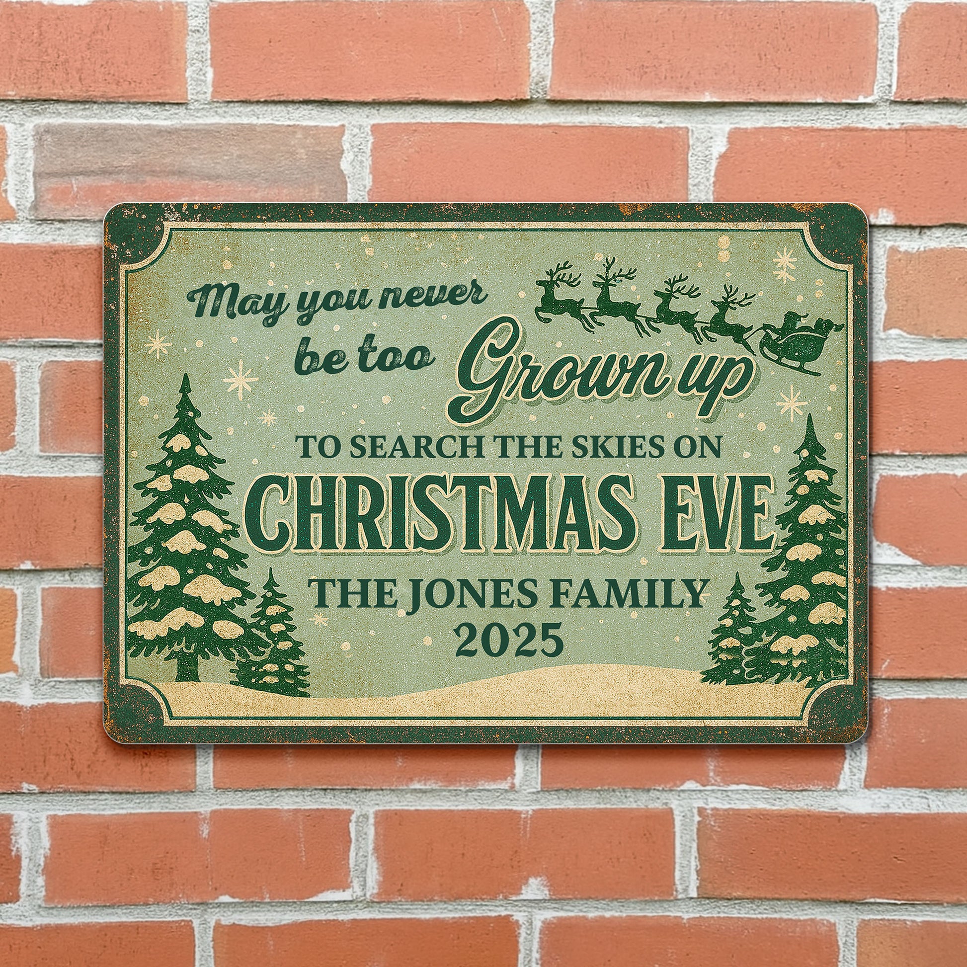 May You Never Be Too Grown Up To Search The Skies On Christmas Eve