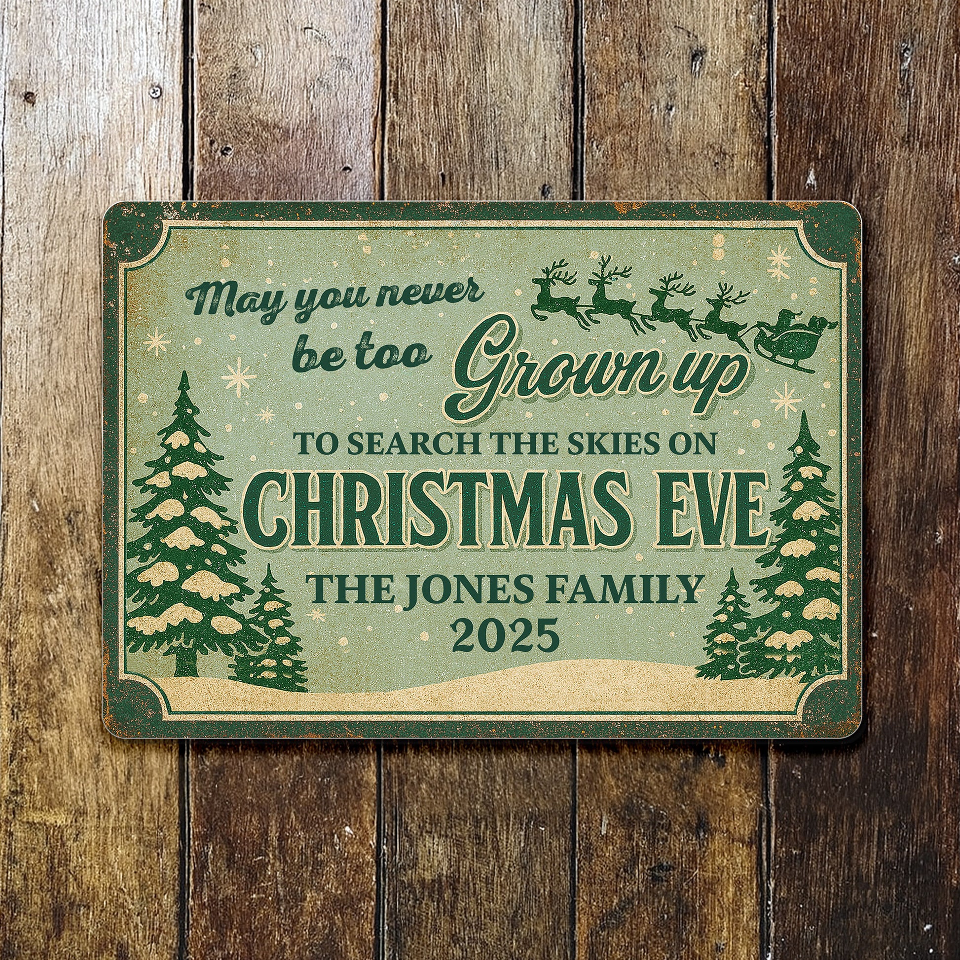 May You Never Be Too Grown Up To Search The Skies On Christmas Eve