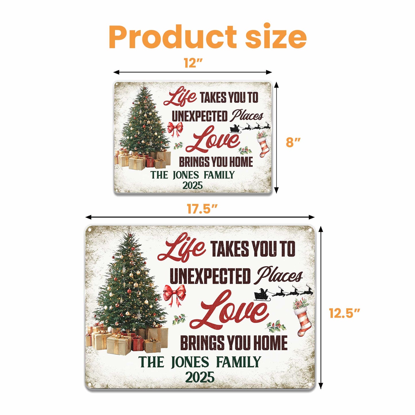 Life Takes You To Unexpected Places, Love Brings You Home