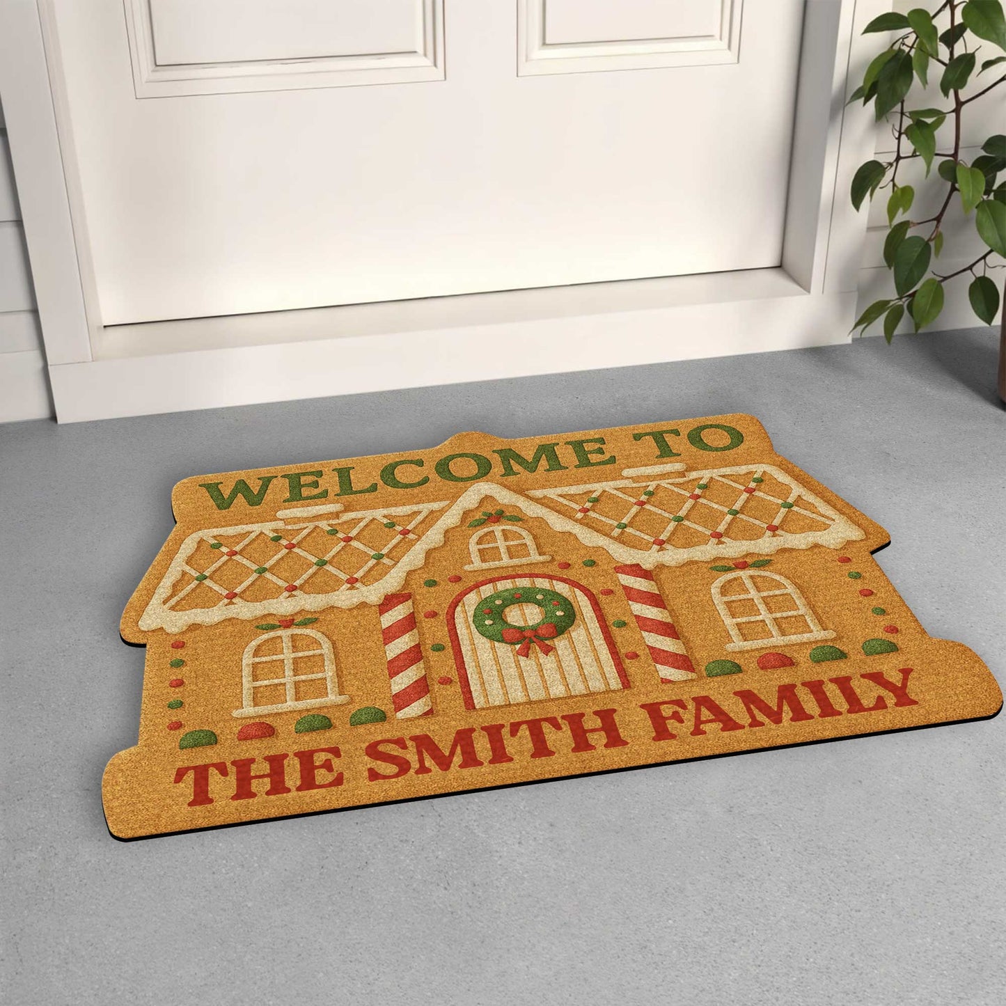 Welcome To The Family Gingerbread House Design