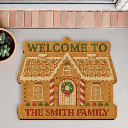 Welcome To The Family Gingerbread House Design