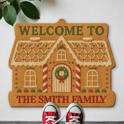Welcome To The Family Gingerbread House Design
