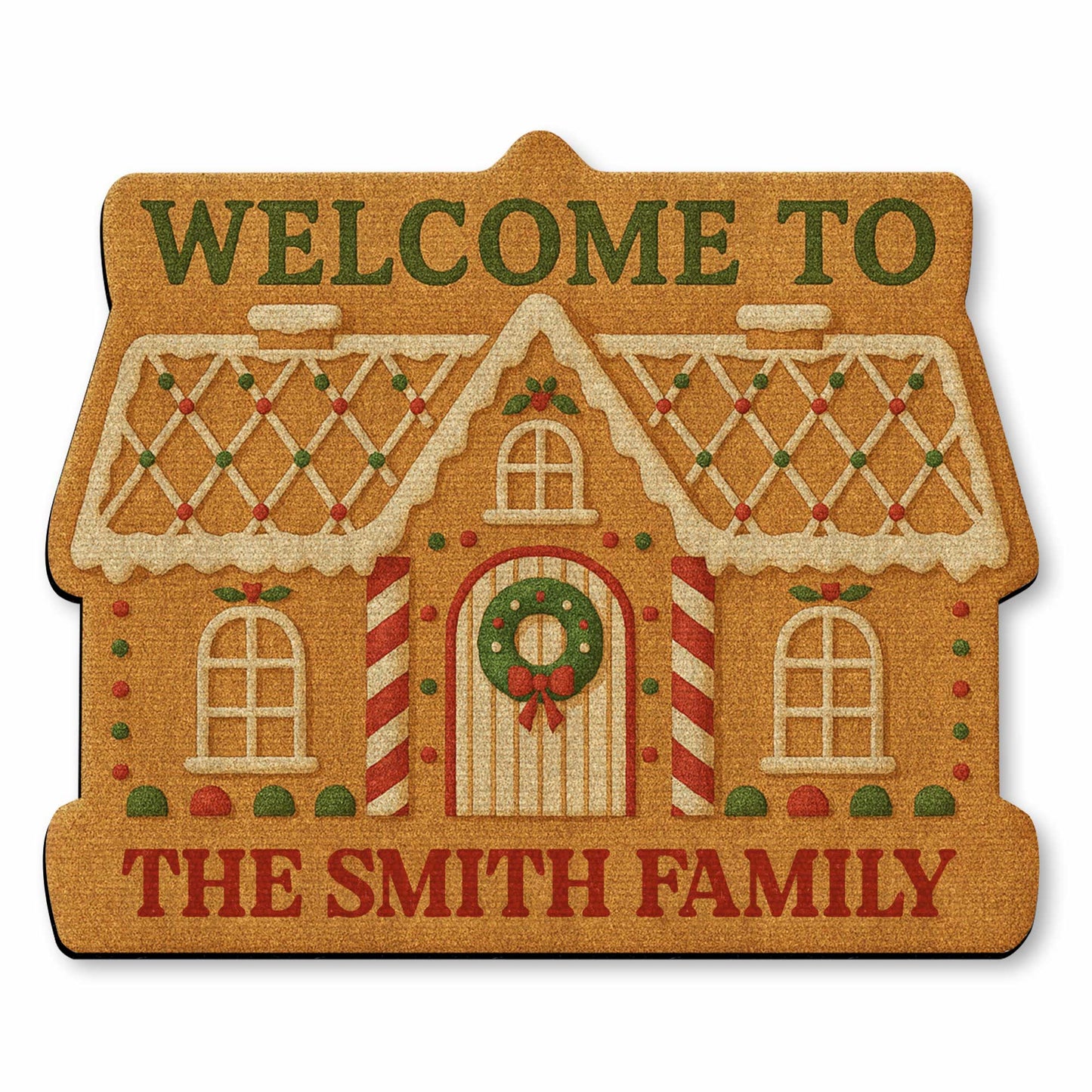 Welcome To The Family Gingerbread House Design