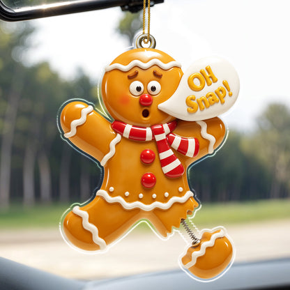 Oh Snap! Broken Leg Gingerbread Man