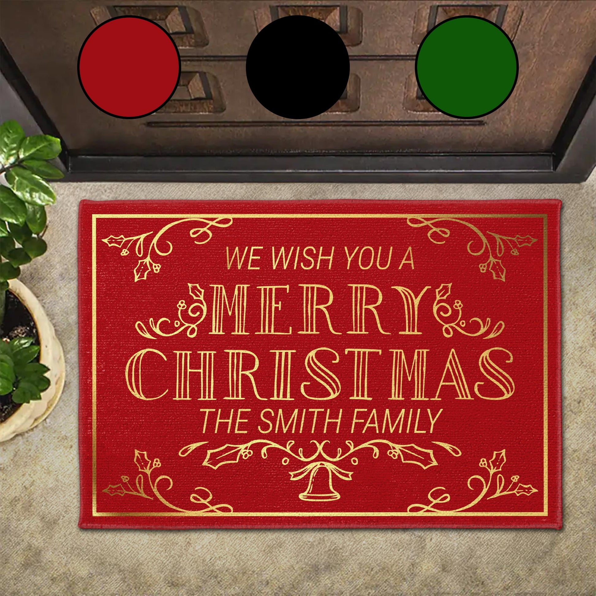 We Wish You A Merry Christmas, Holiday Elements