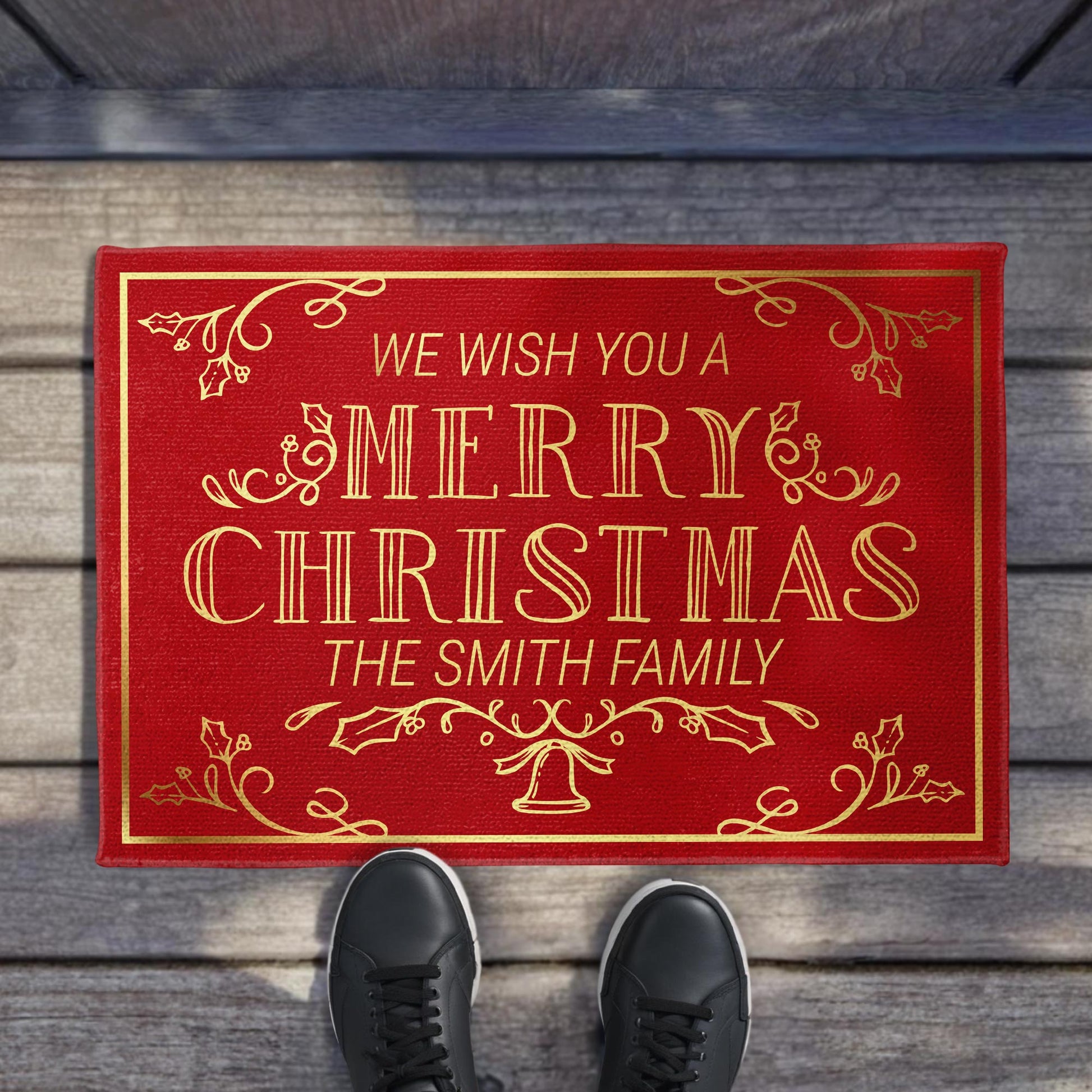 We Wish You A Merry Christmas, Holiday Elements