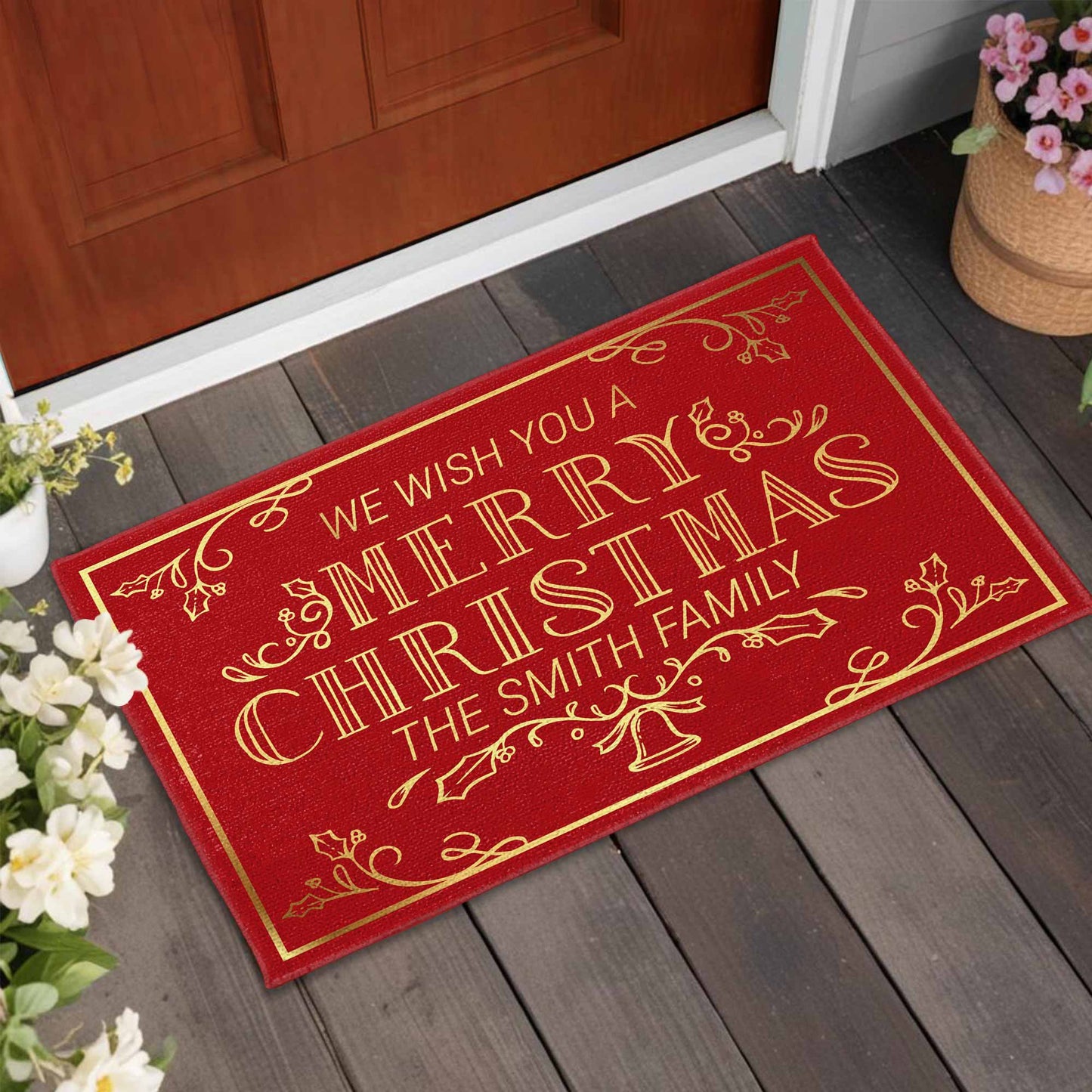 We Wish You A Merry Christmas, Holiday Elements