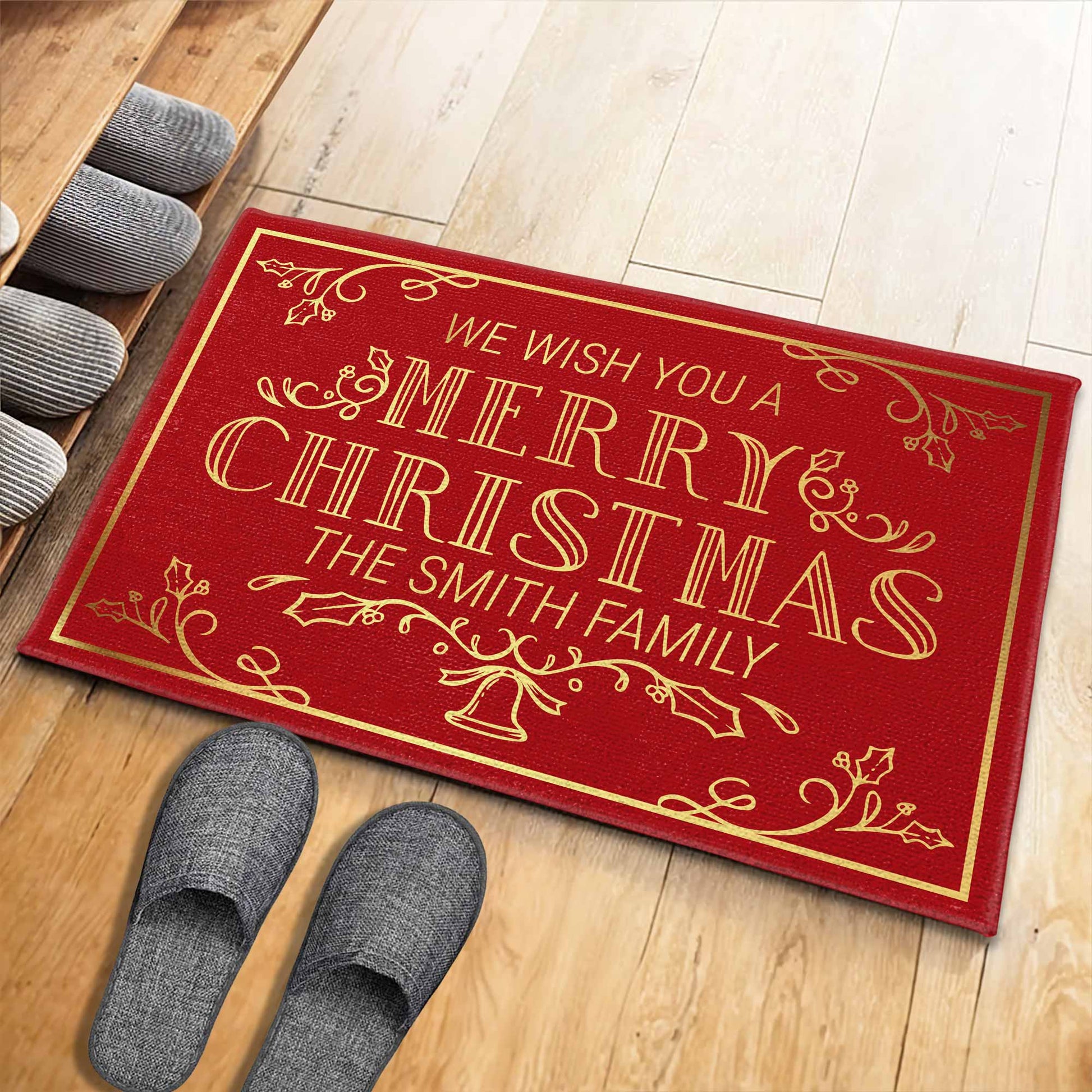 We Wish You A Merry Christmas, Holiday Elements