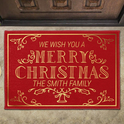 We Wish You A Merry Christmas, Holiday Elements