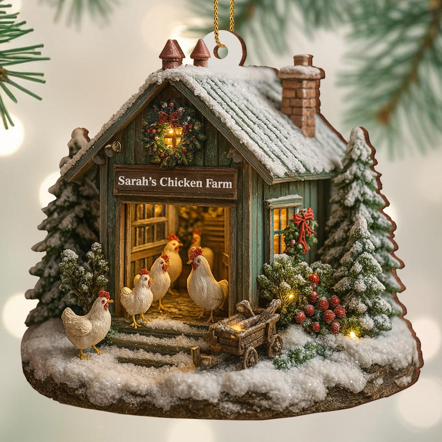 Welcome to Our Cozy Farm, Celebrate the Holiday Season