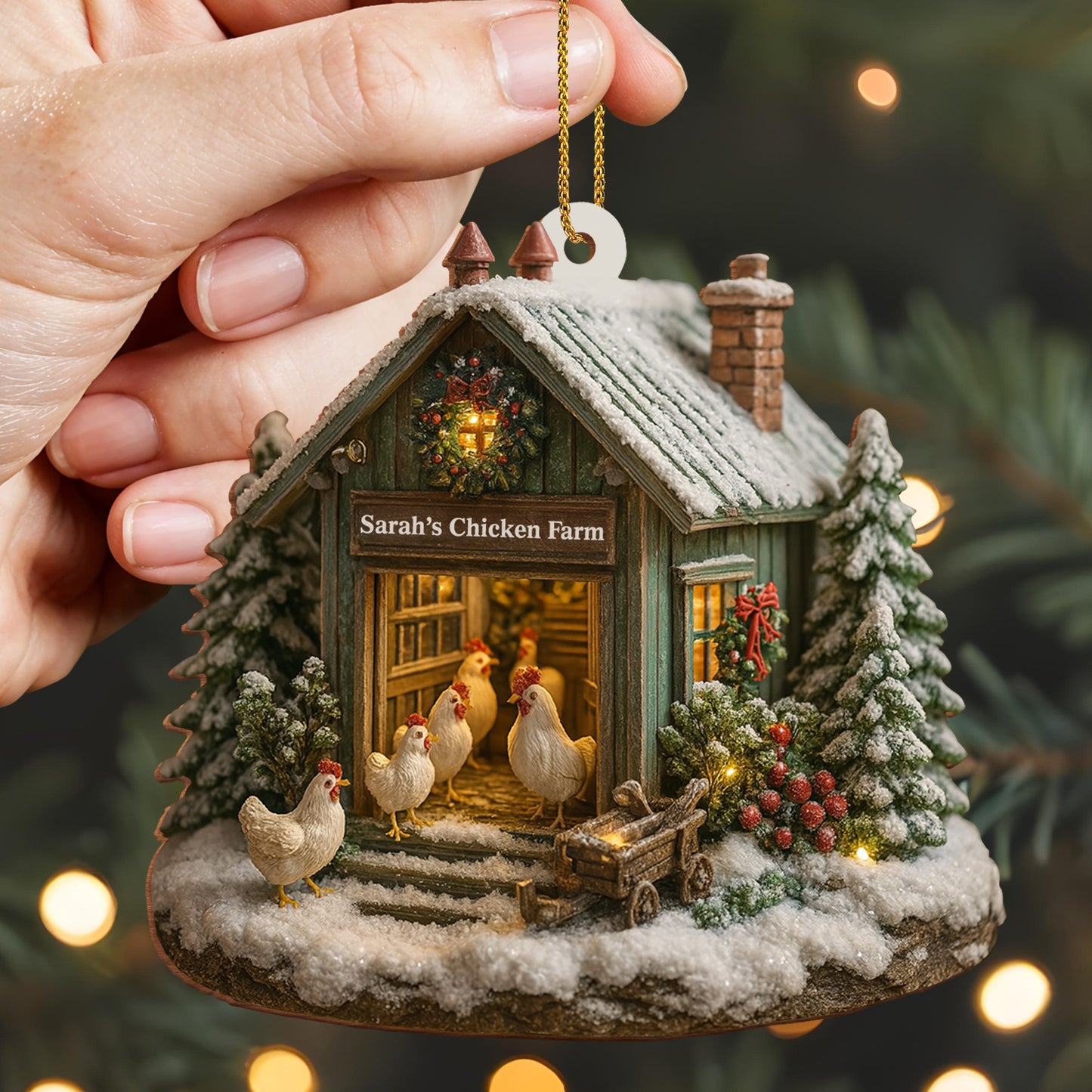 Welcome to Our Cozy Farm, Celebrate the Holiday Season