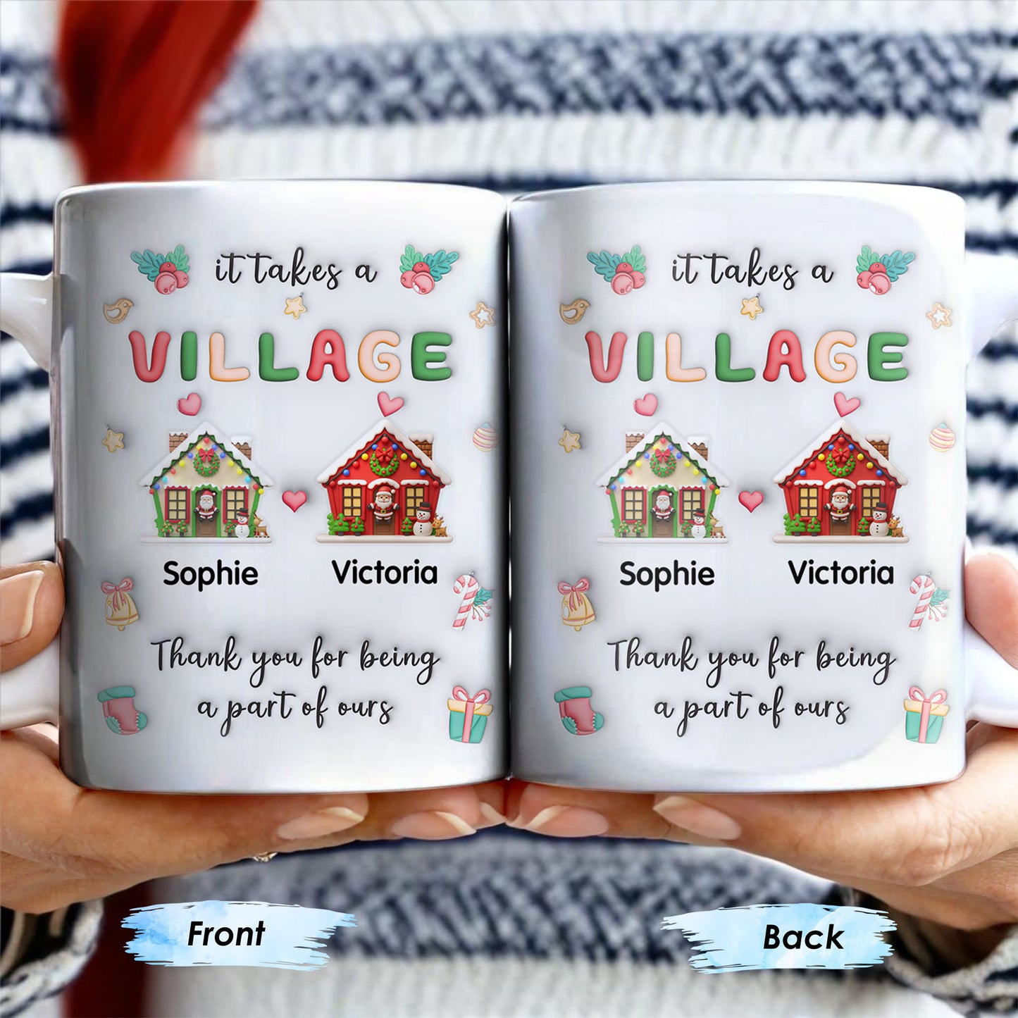 It Takes A Village Thank You For Being Part Of Ours