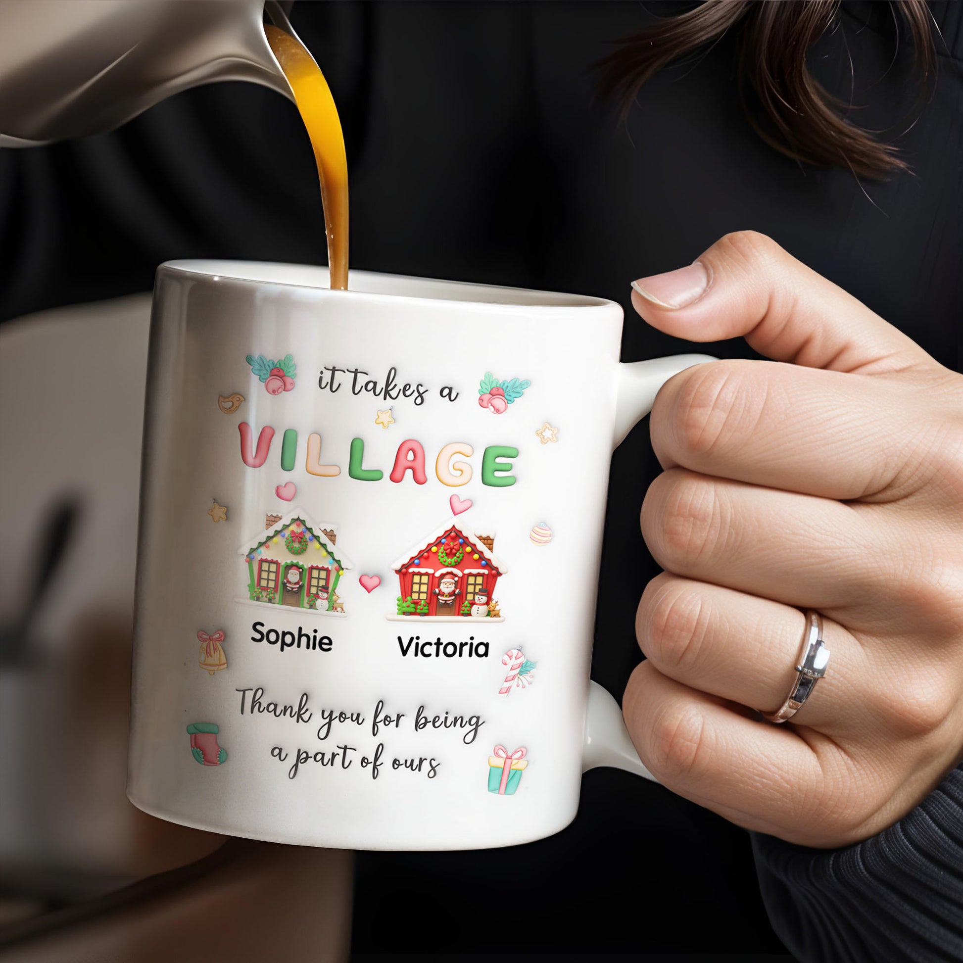 It Takes A Village Thank You For Being Part Of Ours