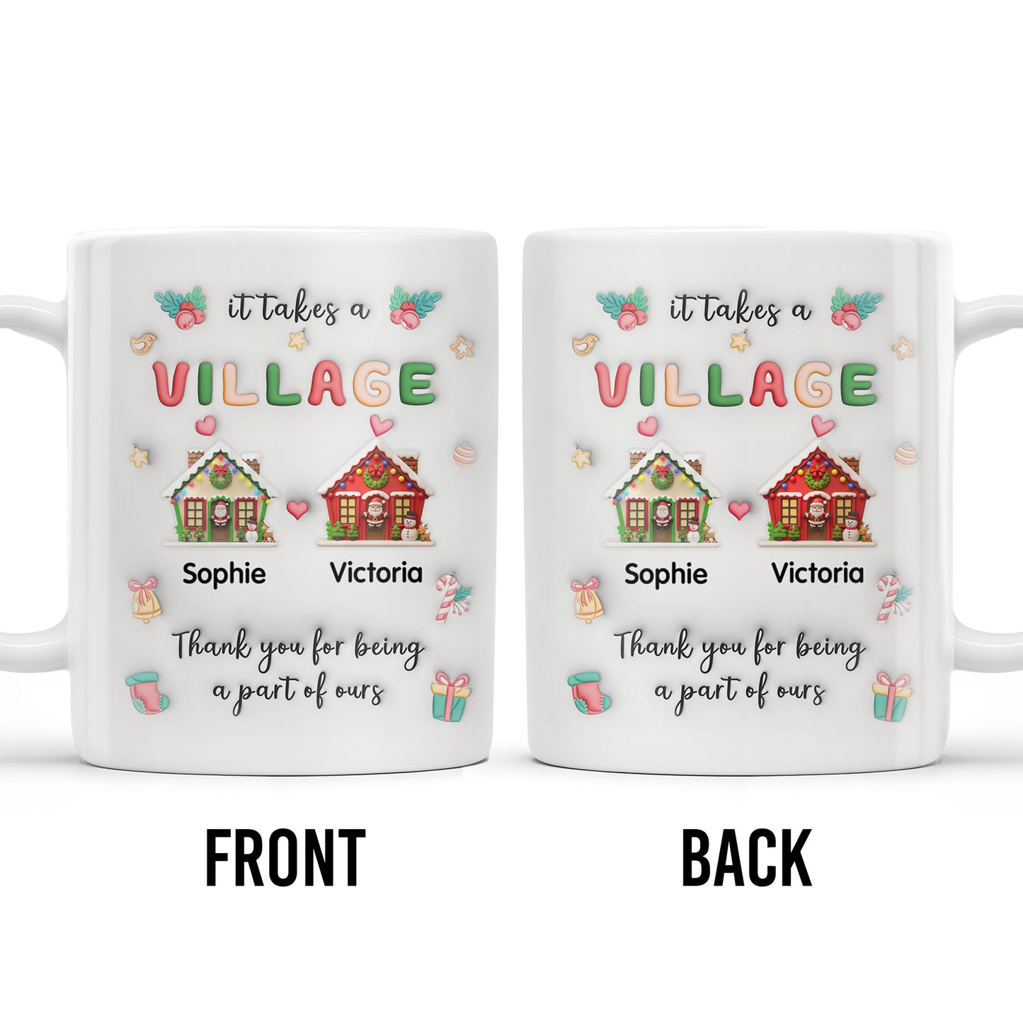 It Takes A Village Thank You For Being Part Of Ours