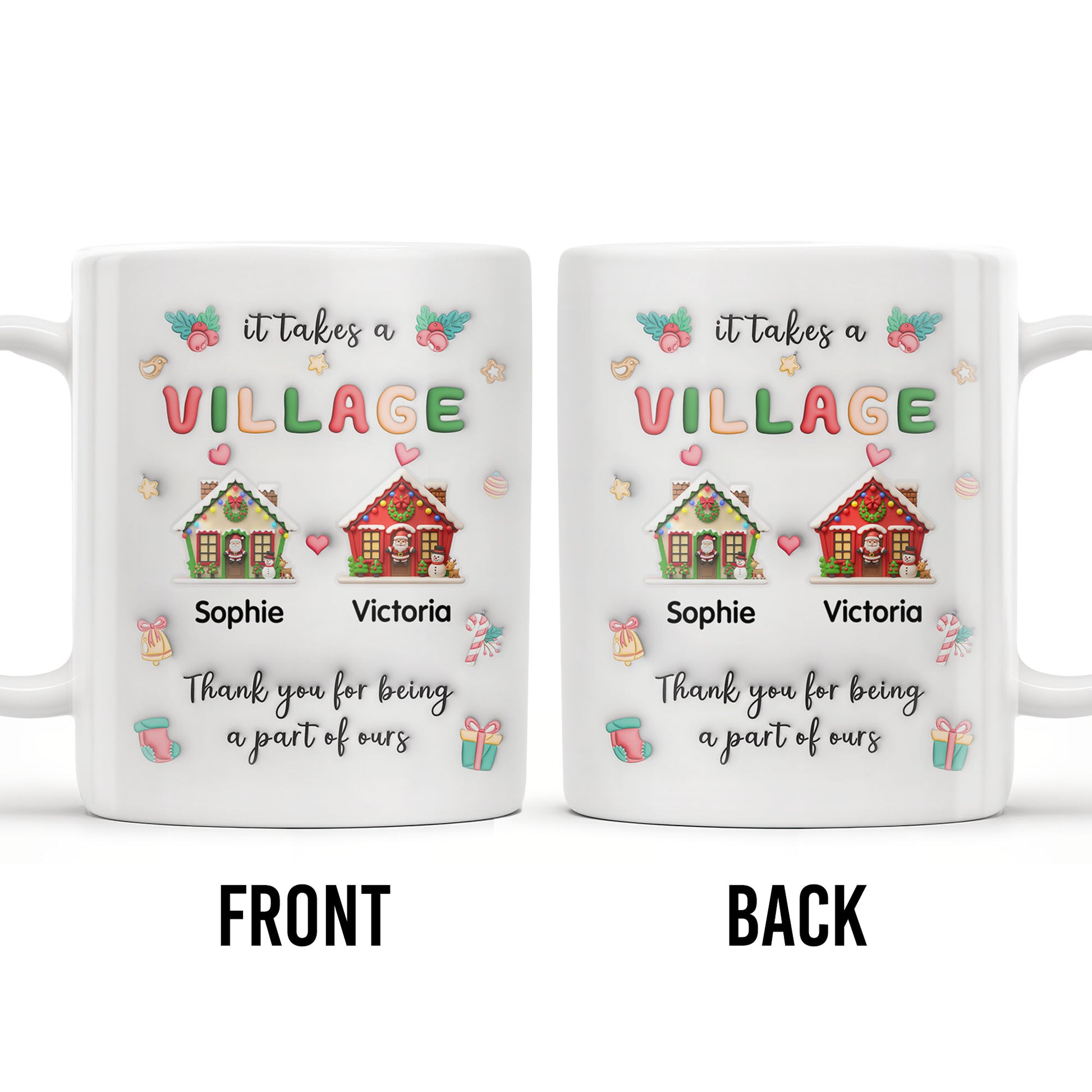 It Takes A Village Thank You For Being Part Of Ours