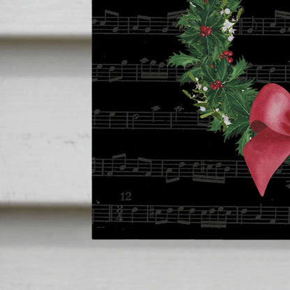 NOEL Christmas Wreath Music Notes