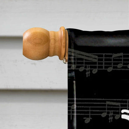 NOEL Christmas Wreath Music Notes