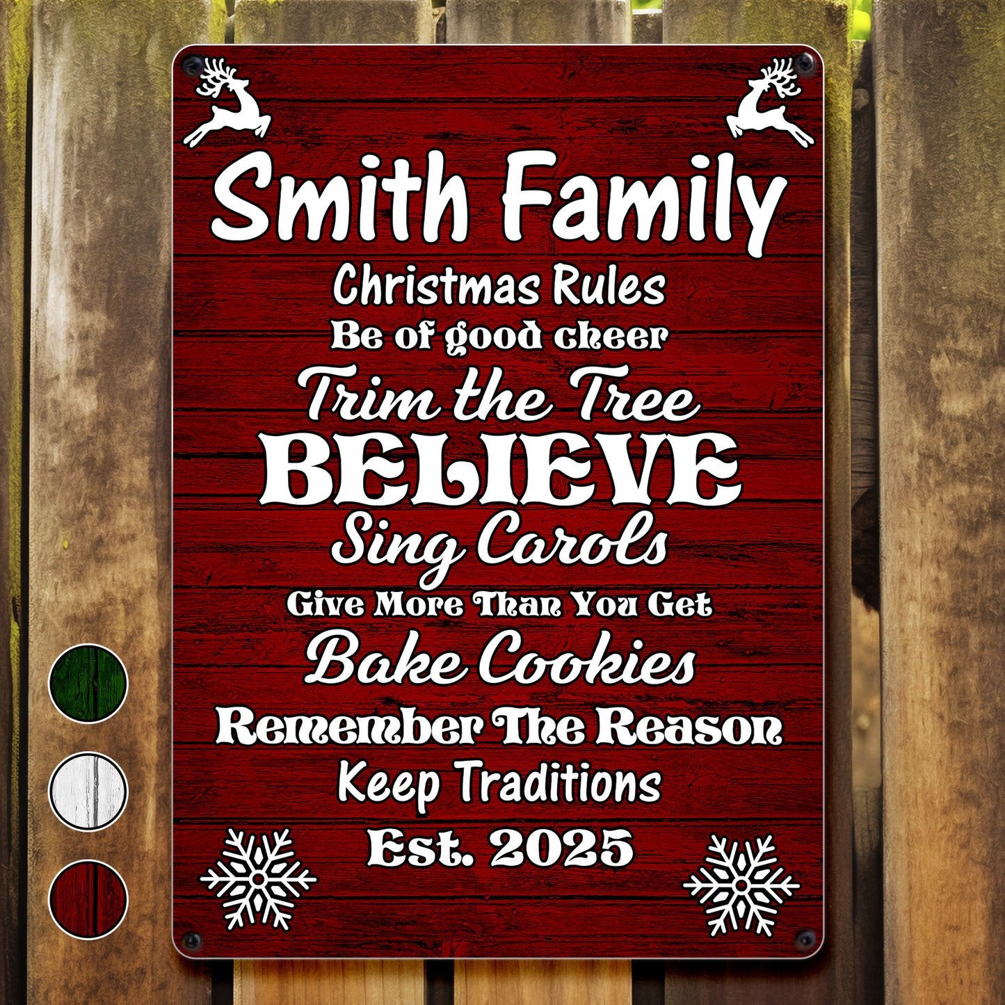 Christmas Rules and Traditions for a Cheerful Family