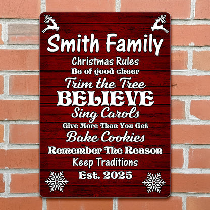 Christmas Rules and Traditions for a Cheerful Family